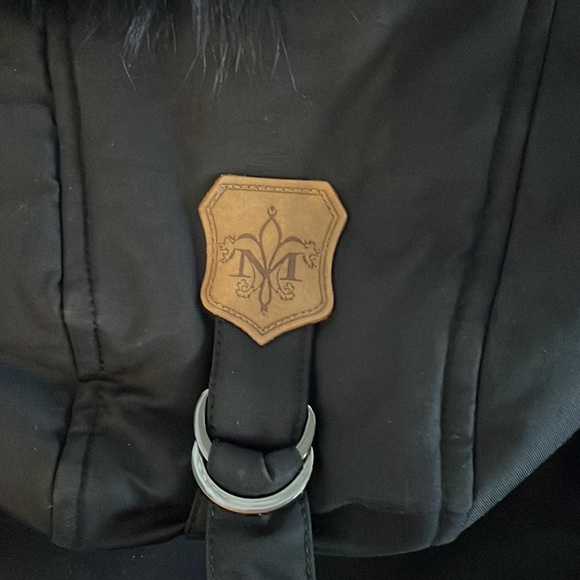 Mackage Down Coat Fur Lined Hood - Size XS - Picture 9 of 9